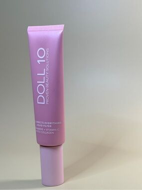 Dolli 10 Corrects Everything Liquid Filter Foundation - Pink